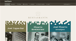 Desktop Screenshot of josepizarro.com